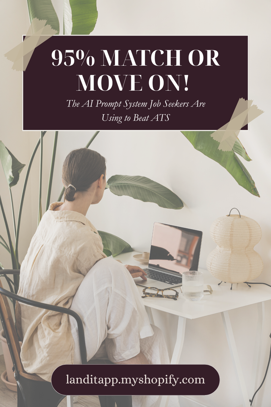 95% MATCH OR MOVE ON! The AI Prompt System Job Seekers Are Using to Beat ATS