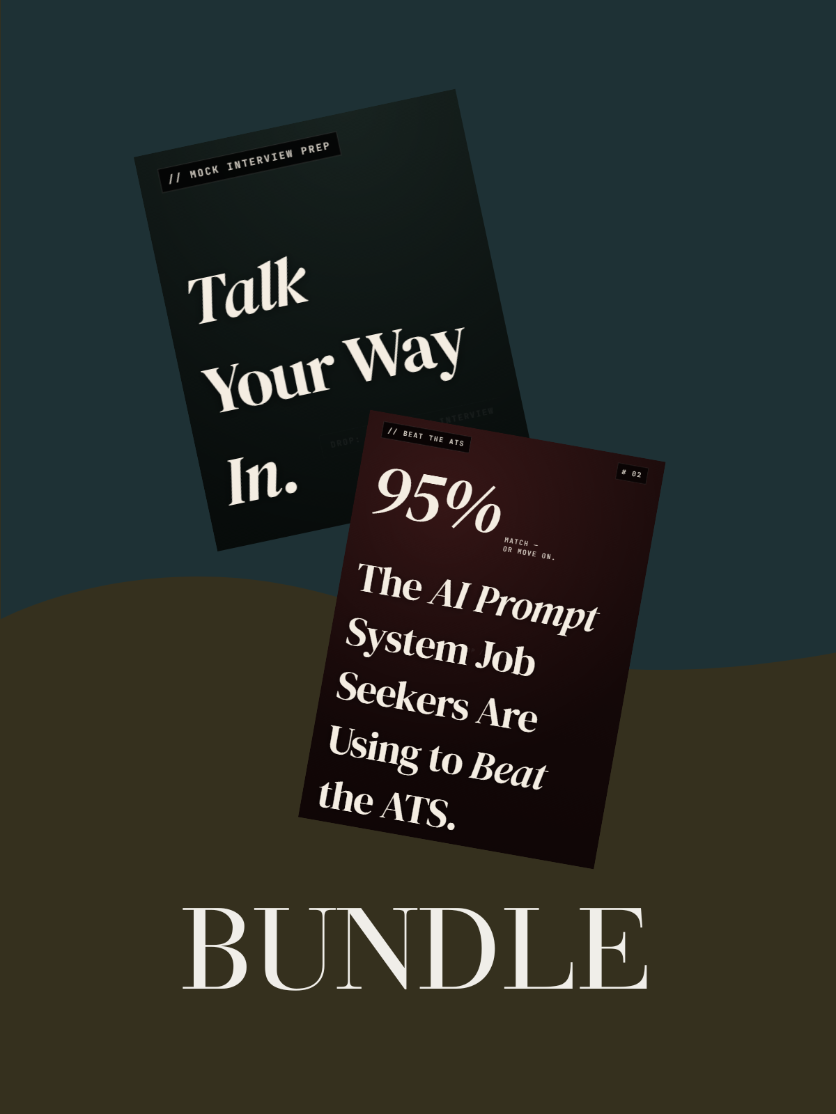 The AI Job Search System: Beat the ATS & Own the Interview